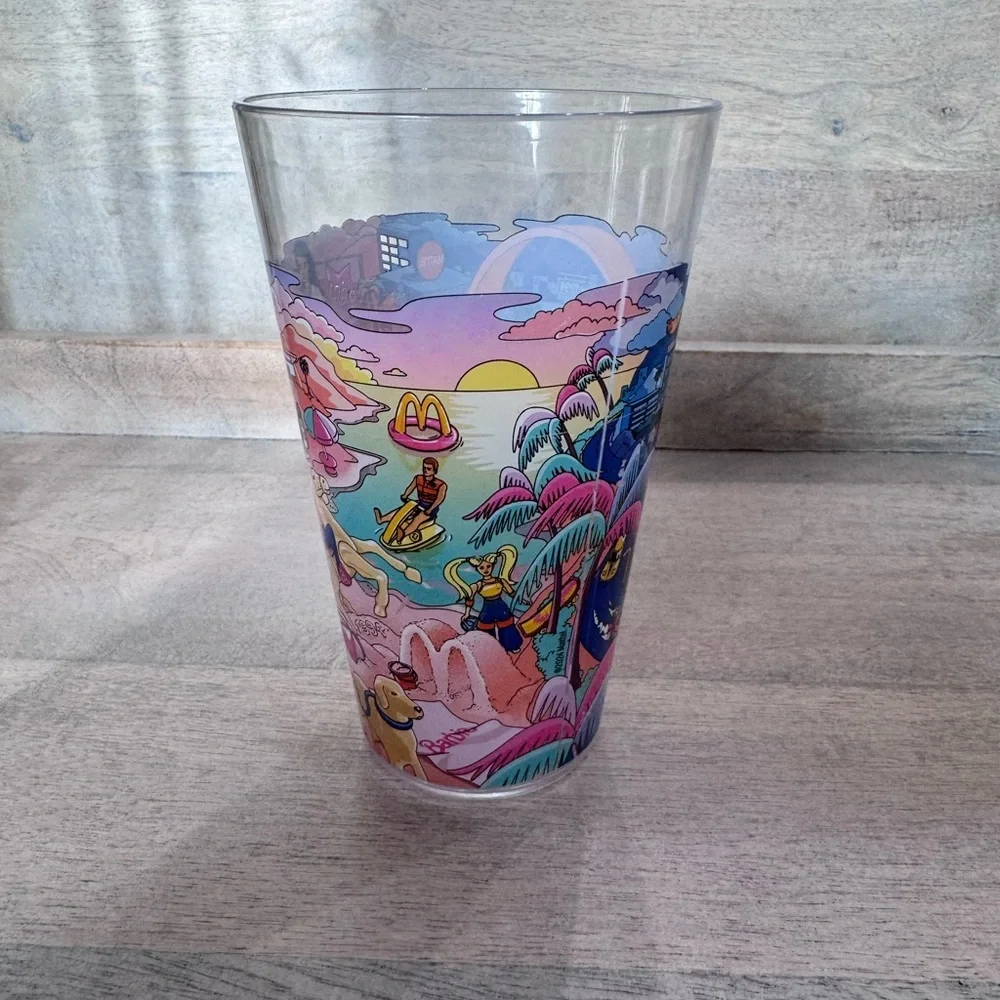 2024 McDonald's Collector Cup Barbie/Hot Wheels‎